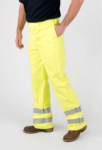 Multi-Function High Visibility Trousers - Workwear Garments - CLEAN Services